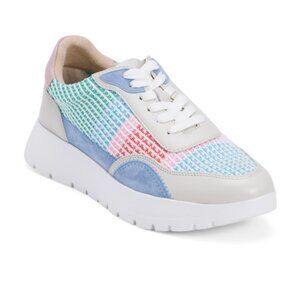 VANELI Quip Stretch Knit Lace Up Fashion Sneakers